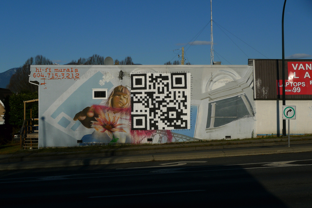 Using QR Codes To Restore Murals To Their Original State Wooster