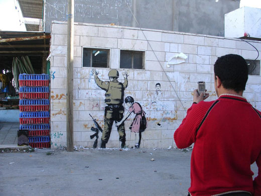 The Banksy Exhibition We Won’t Be Seeing At Art Basel