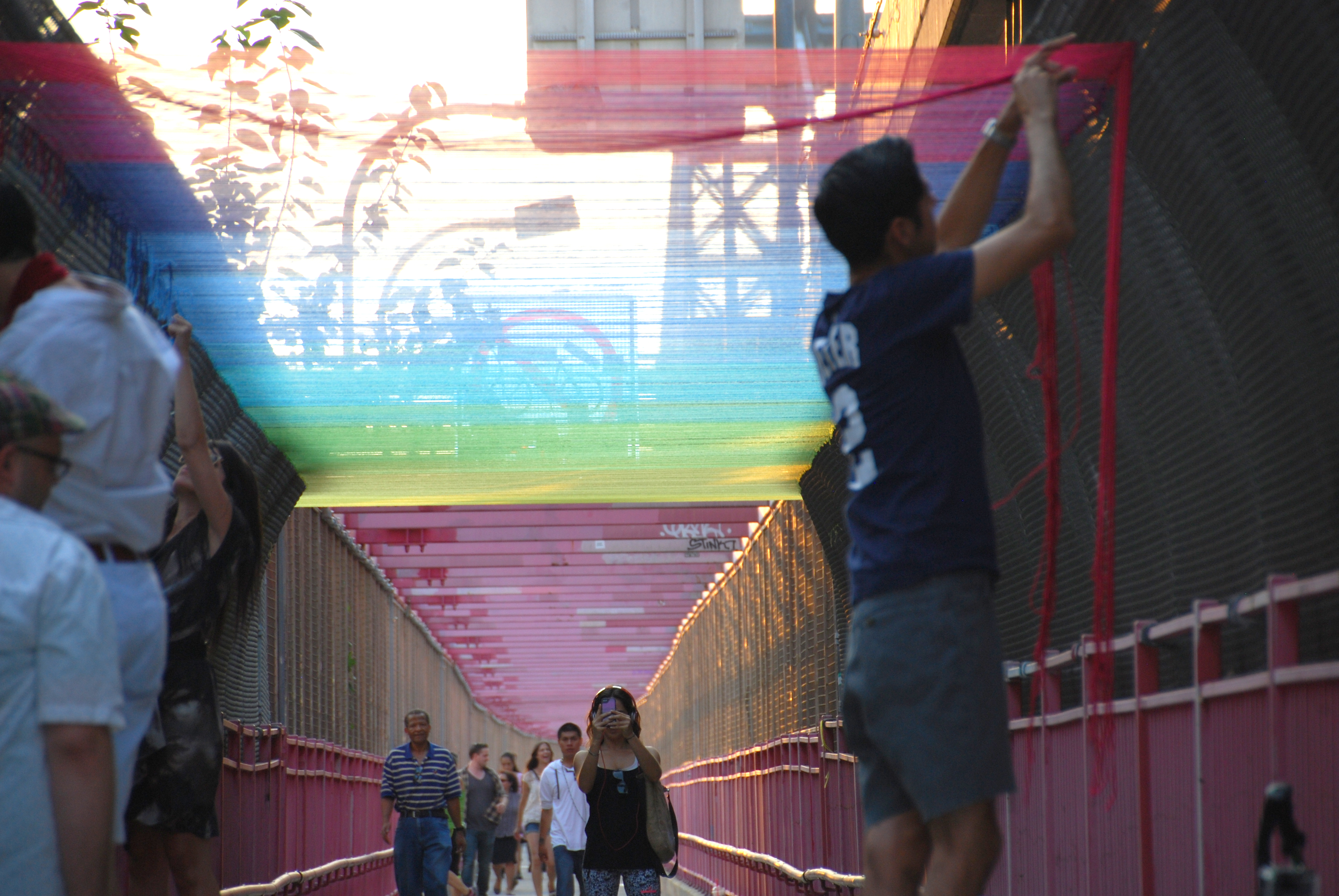 HOTTEA’s “Rituals” in NYC Wooster Collective