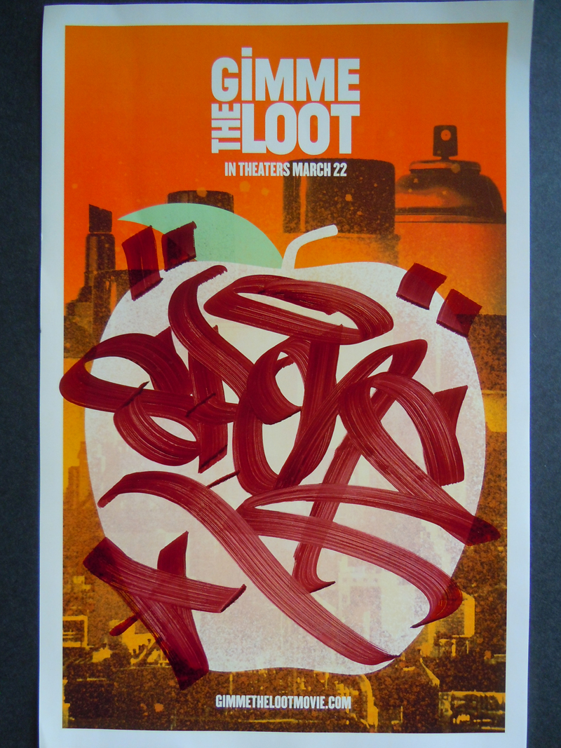 Catch a Screening of “Gimme The Loot” | Wooster Collective