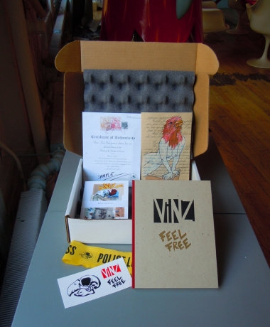 VINZ Feel Free Limited Edition Box Set