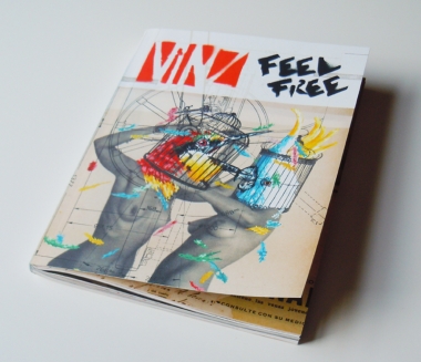 Wooster on Paper #3: Vinz Feel Free