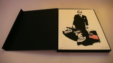 Wooster Special Edition: Blek Le Rat Limited Edition Box Set