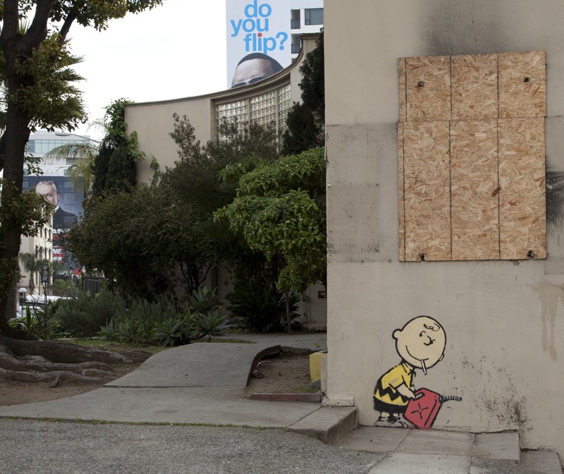 Banksy Goes To Hollywood