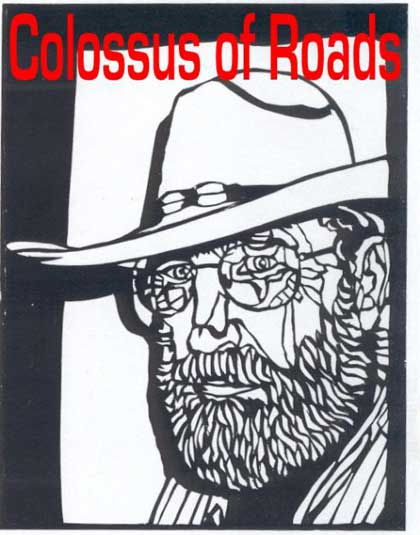 Logan: Buz, your other persona is "Colossus of Roads".