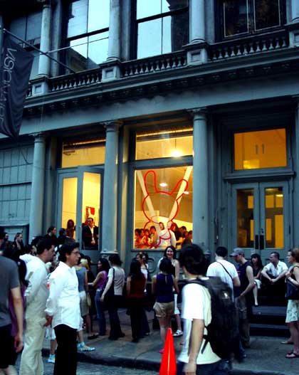 kid robot wallpaper. opening of Kid Robot and