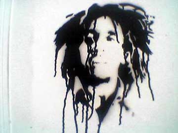 Graffiti+bob+marley