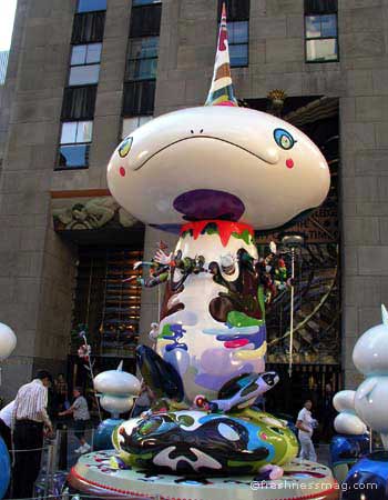 Murakami piece