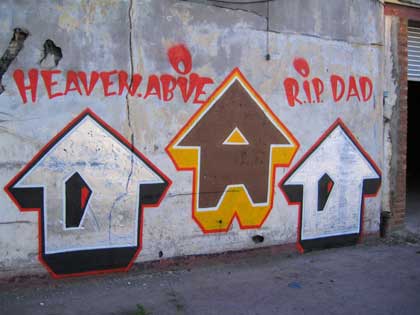 R.I.P. DAD LONDON, 2005 rip dad tattoos. R.I.P. DAD LONDON, 2005