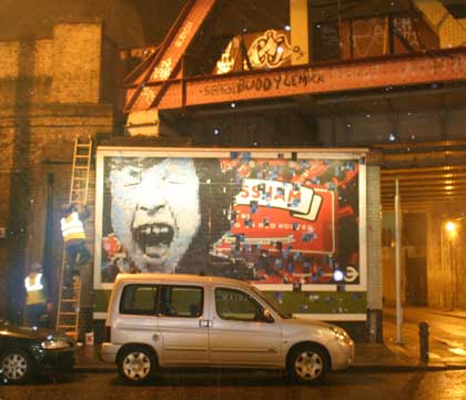 cutup collective billboard london