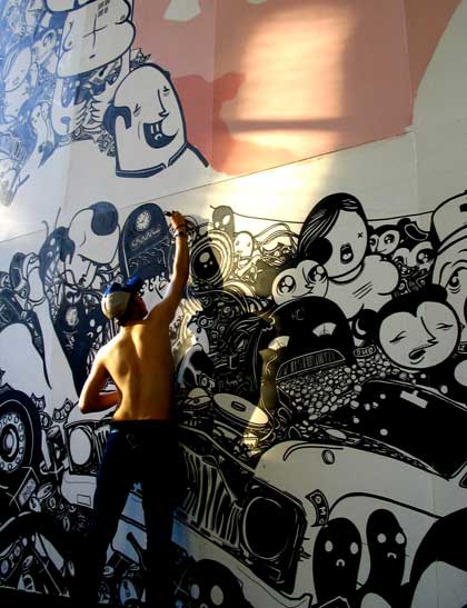 Wayne Horse - A Wooster Profile | Wooster Collective